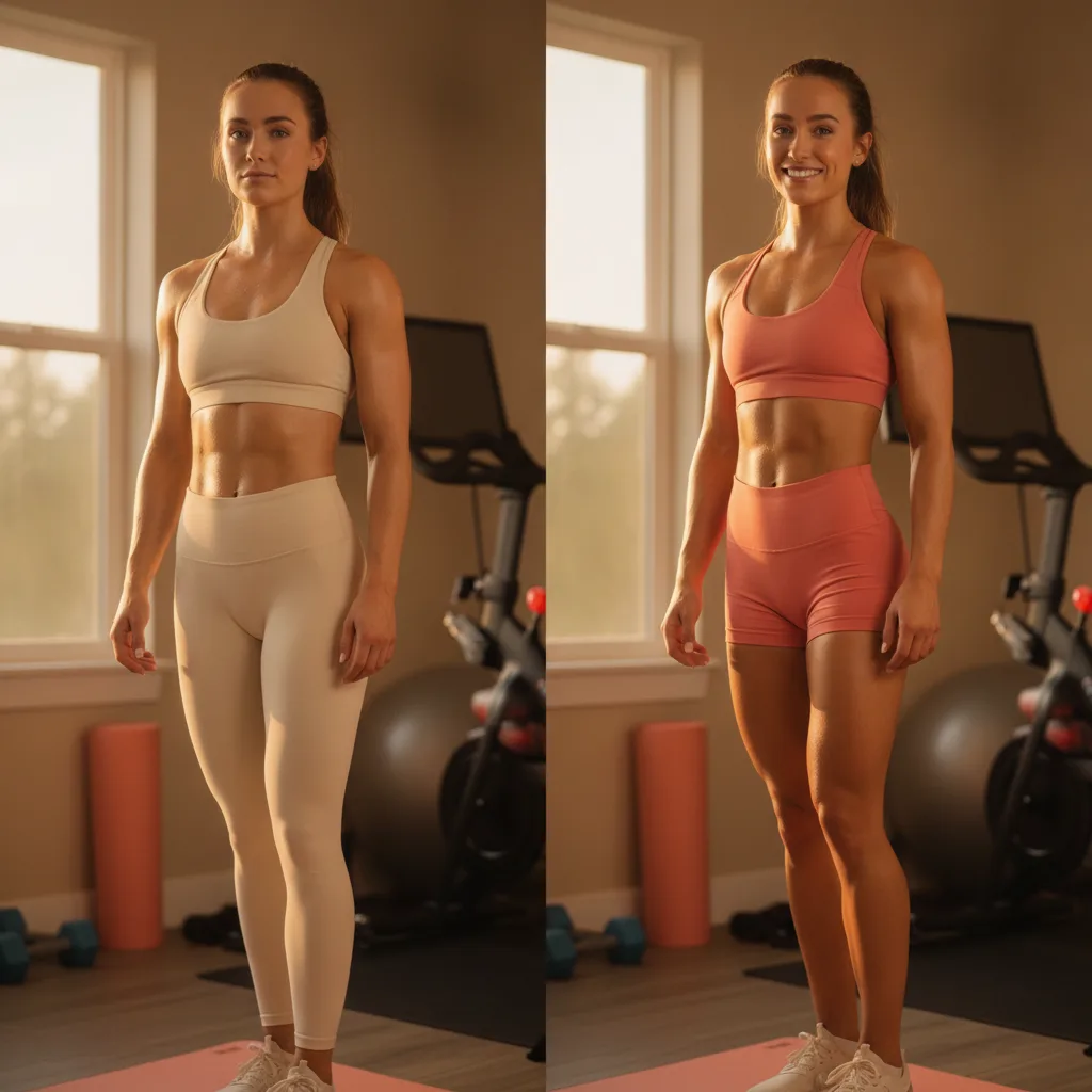 Maya's transformation story
